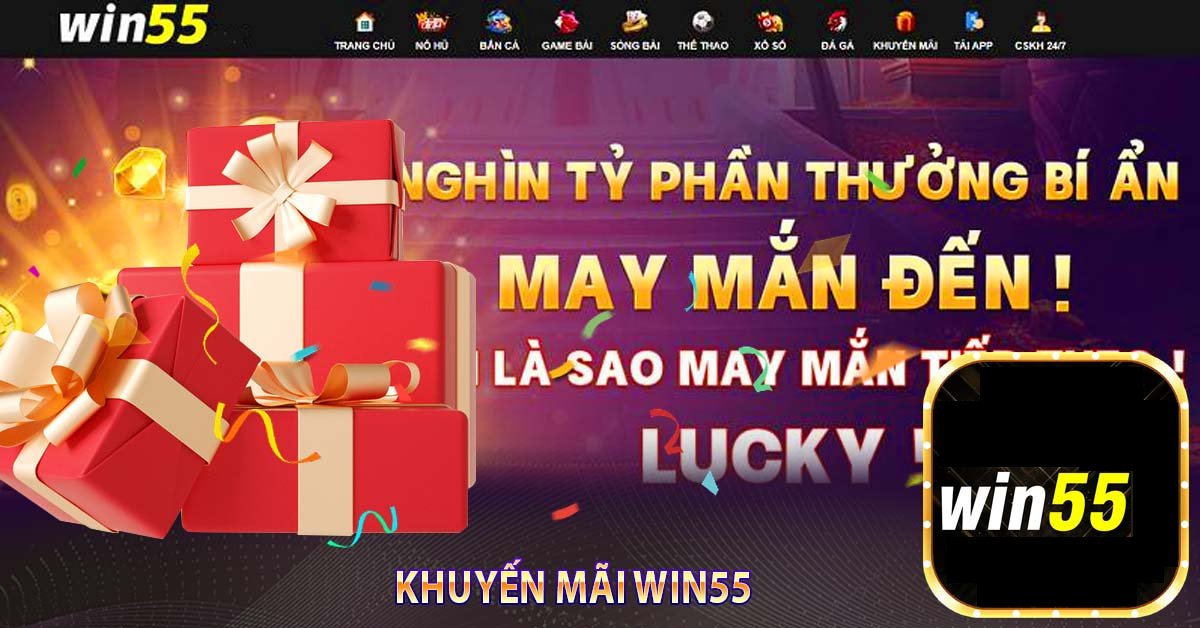 Tiền Hoàn Trả từ khuyến mãi Win55