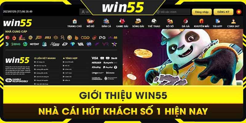 Giới Thiệu Win55 kho game đỉnh cao